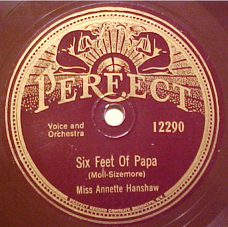 Six Feet Of Papa - Perfect 12290
